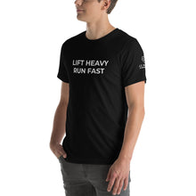 Load image into Gallery viewer, Lift Heavy Short-Sleeve Unisex T-Shirt
