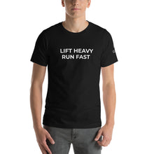 Load image into Gallery viewer, Lift Heavy Short-Sleeve Unisex T-Shirt
