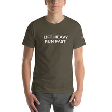 Load image into Gallery viewer, Lift Heavy Short-Sleeve Unisex T-Shirt
