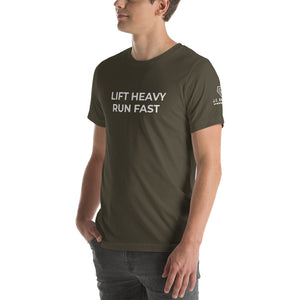 Lift Heavy Short-Sleeve Unisex T-Shirt