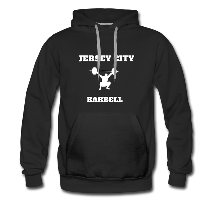 Jersey City Barbell Hoodie - black