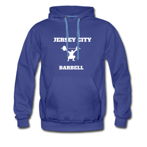 Jersey City Barbell Hoodie - royalblue