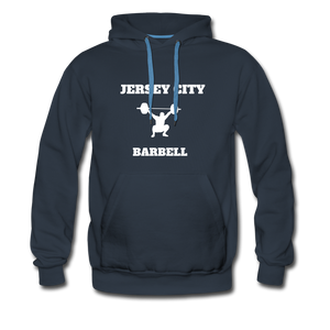 Jersey City Barbell Hoodie - navy